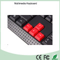 Durable Top Quality Game Keyboard Multimedia(Kb-1688-B